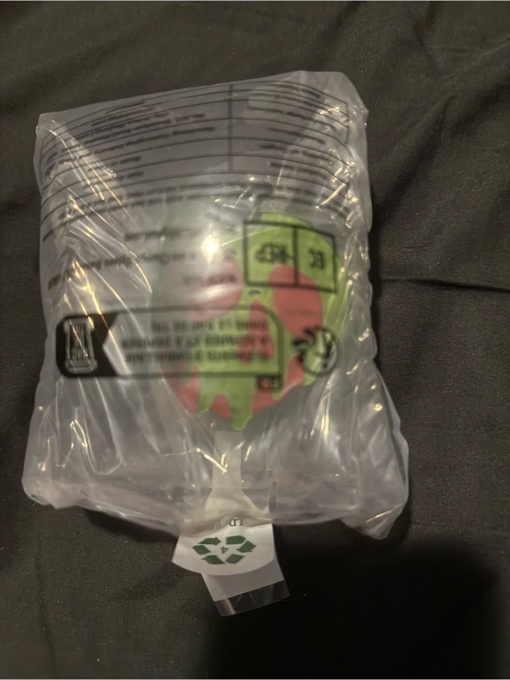Poison Apple Claw Clip